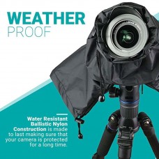 Camera Rain Cover Coat Bag Protector Rainproof Against Dust Rain Coat for DSLR
